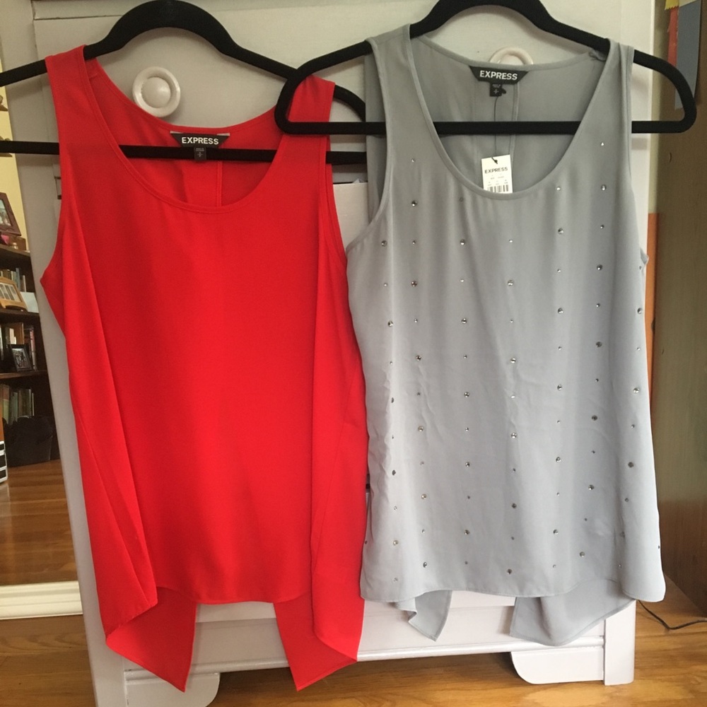 Two express tank tops